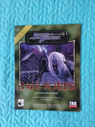 Sword and sorcery. Lo que el mal esconde.