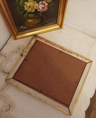 Cuadros Antiguos Óleo.