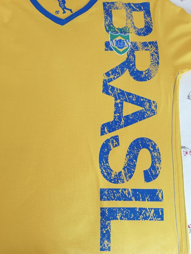 Camiseta Brasil 2010