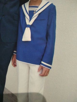 Traje comunión niño
