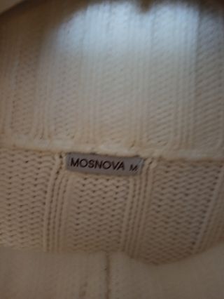 Chaqueta Mosnova muy calentita de lana. Talla M