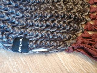 Bufanda de lana Desigual