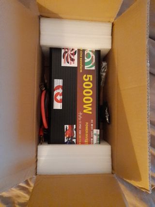 INVERSOR ONDA PURA 5.000W...24V~220V