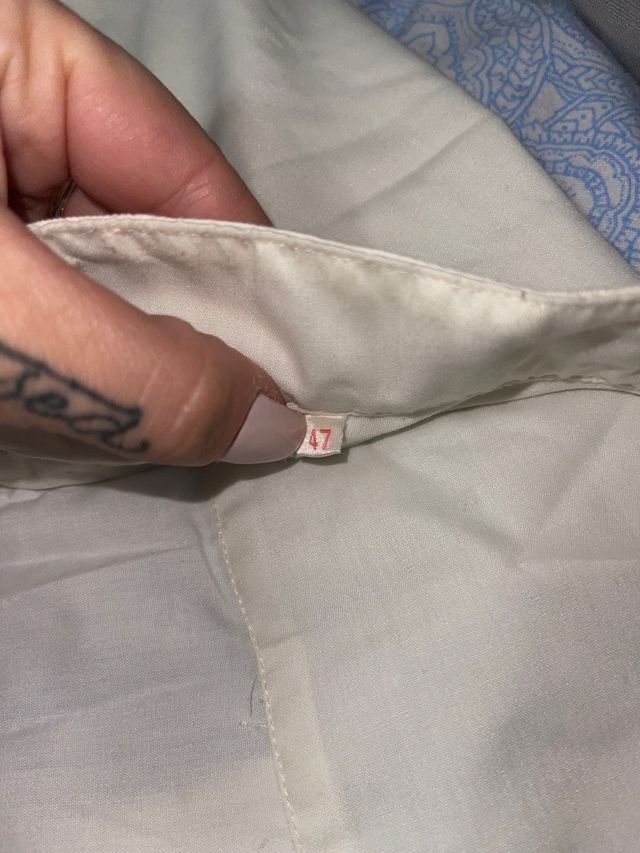 Forro pantalón Sara buey y camisa