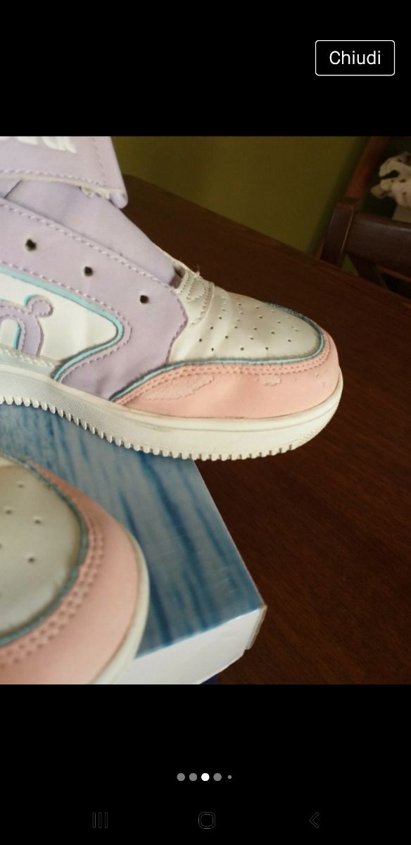 scarpa bimba Mistral