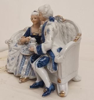 Figura Pareja Dieciochesca.