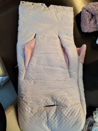 saco rosa universal para cuco