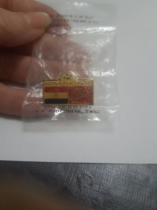 Pin Vintage Coppa del Mondo Italia 90