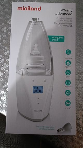 Calienta biberones Miniland