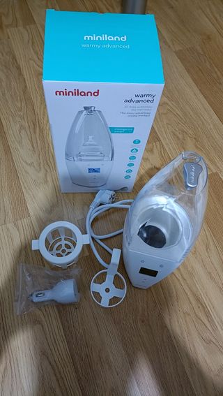 Calienta biberones Miniland
