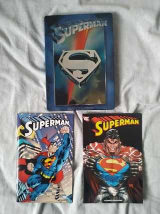 SuperMan Limited Edition & SuperMan II DVD