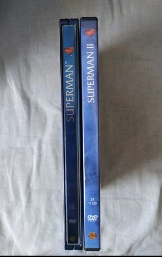 SuperMan Limited Edition & SuperMan II DVD