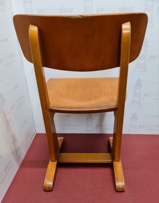 Silla infantil vintage colegio 58 cm CASALA