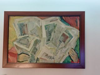 #Cuadro# figurativo de una gran pintora catalana.