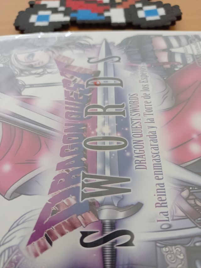 PRECINTADO Dragon Quest Swords Nintendo WII