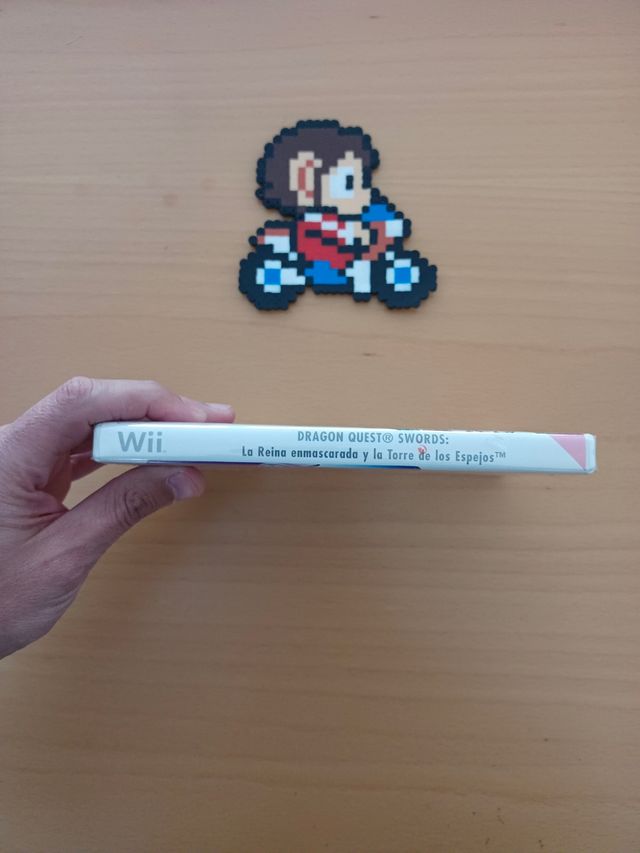 PRECINTADO Dragon Quest Swords Nintendo WII