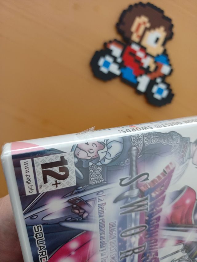 PRECINTADO Dragon Quest Swords Nintendo WII