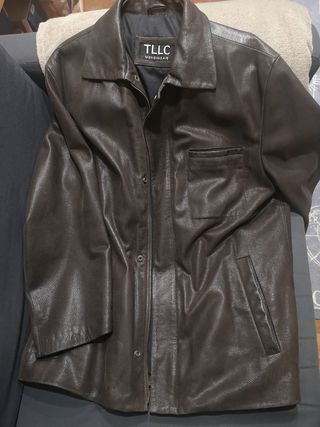 chaqueta piel caballero 