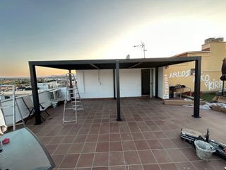 Instalación de pérgolas bioclimáticas