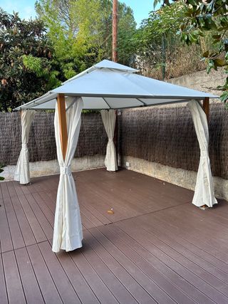 Instalación de pérgolas bioclimáticas