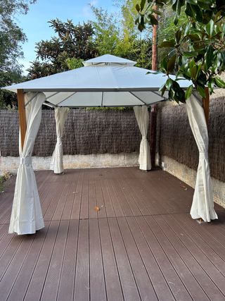 Instalación de pérgolas bioclimáticas