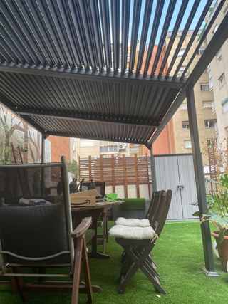 Instalación de pérgolas bioclimáticas