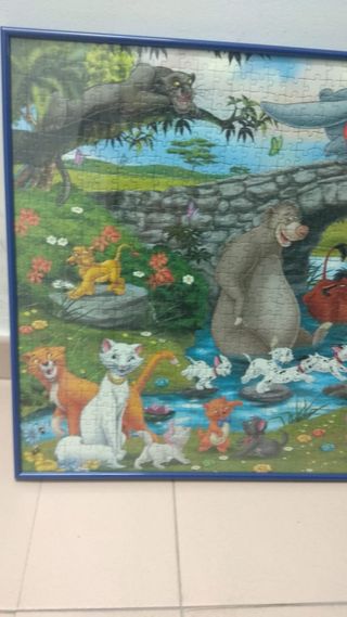 PUZZLE CUADRO DISNEY 