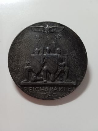 INSIGNIA DE LA CONVENCIÓN 1918/1936 