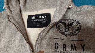 SUDADERA CAPUCHA GRIMAY