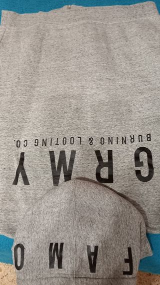 SUDADERA CAPUCHA GRIMAY