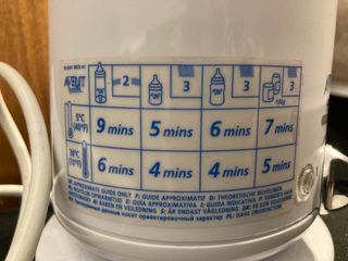 Calienta biberones Philips AVENT