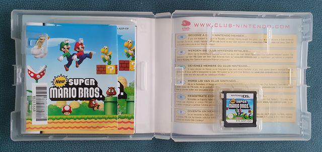 New Super Mario Bros Nintendo DS lite