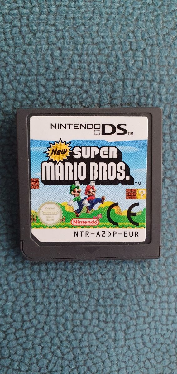 New Super Mario Bros Nintendo DS lite