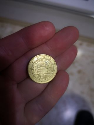 moneda de 50 centimos Austriaca