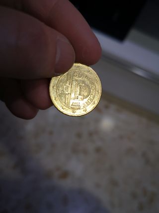 moneda de 50 centimos Austriaca