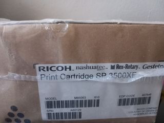Toner NUOVO Ricoh SP3500XE print Cartridge