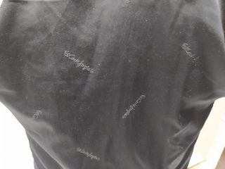 Chaqueton Zorro Negro con mangas  Cuero actual