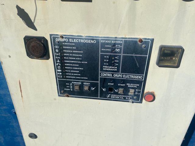 Groupo electrógeno iveco