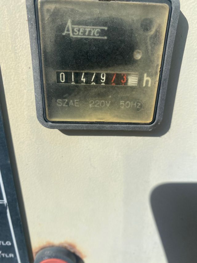 Groupo electrógeno iveco