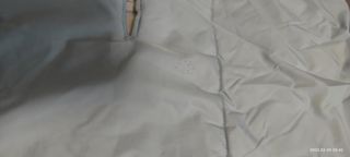 saco capazo Chicco azul celeste