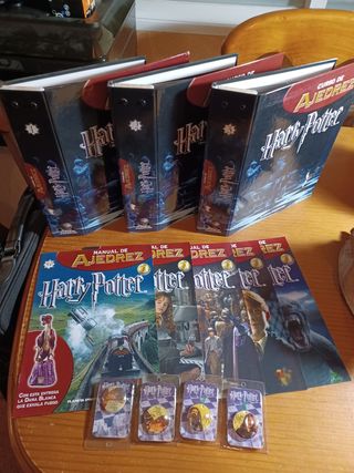 Ajedrez Harry Potter Completo