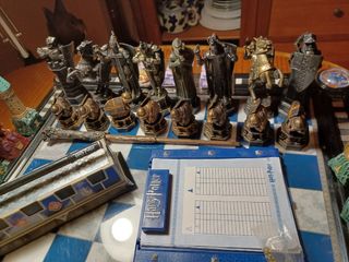 Ajedrez Harry Potter Completo