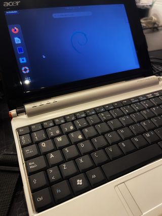 Acer Aspire One con WINDOWS 10