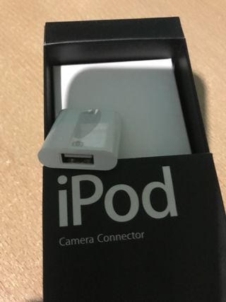 iPod Camera Conector