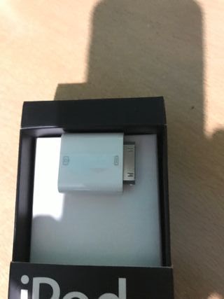 iPod Camera Conector