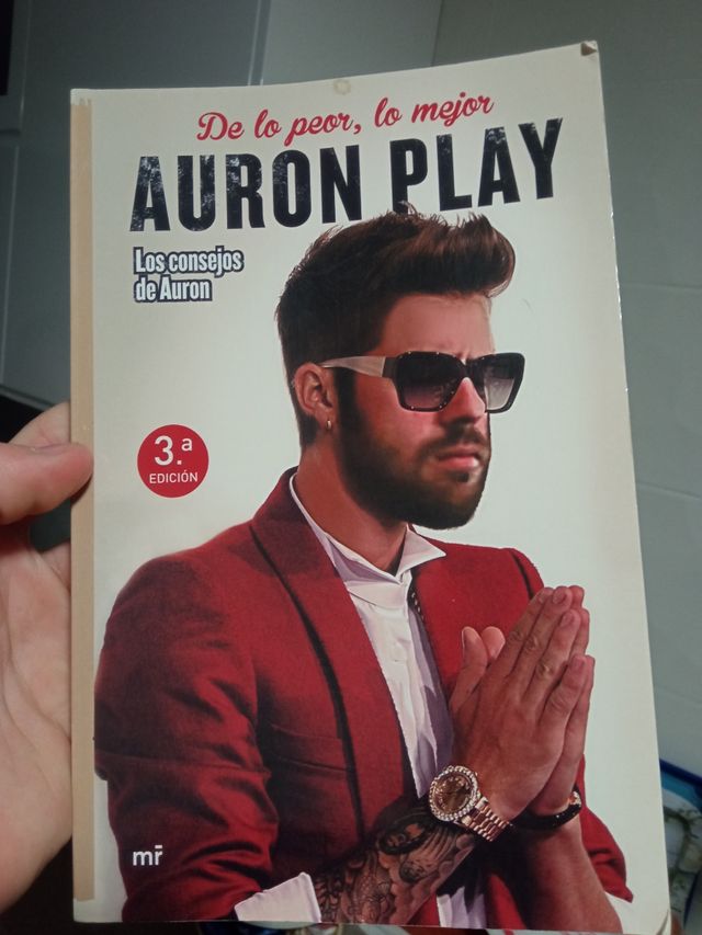 Libro de AuronPlay 