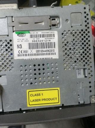 pantalla gps peugeot