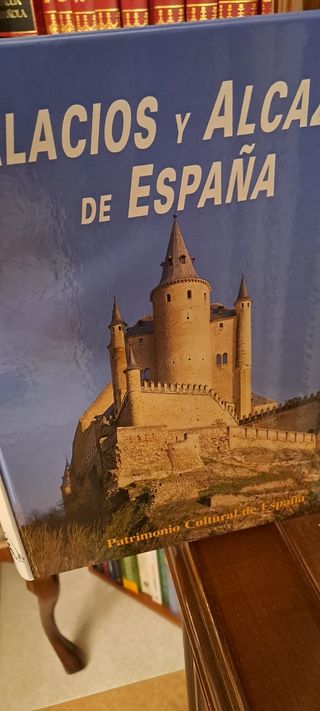 libros de palacios, castillos y más de españa