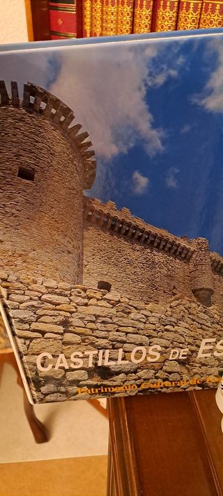 libros de palacios, castillos y más de españa