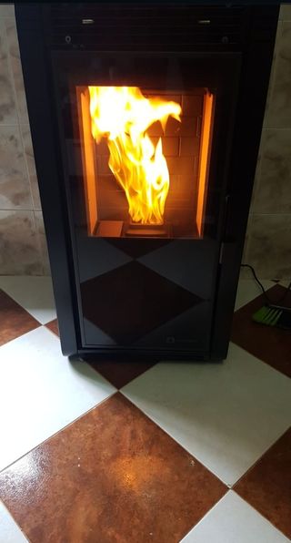 Stufa a pellet Ecoforest